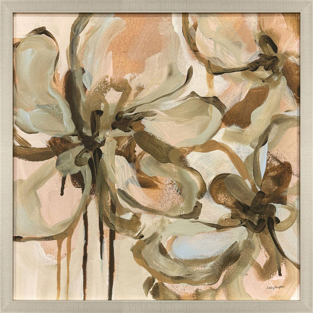 Paragon Petal Play I Green 39 X 39 X 2 Wall Art