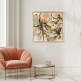 Paragon Petal Play I Green 39 X 39 X 2 Wall Art