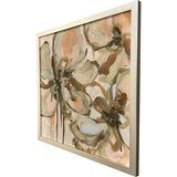 Paragon Petal Play I Green 39 X 39 X 2 Wall Art