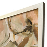 Paragon Petal Play I Green 39 X 39 X 2 Wall Art