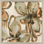 Paragon Petal Play II Green 39 X 39 X 2 Wall Art