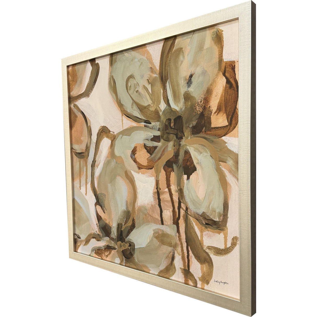 Paragon Petal Play II Green 39 X 39 X 2 Wall Art