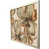 Paragon Petal Play II Green 39 X 39 X 2 Wall Art