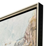 Paragon Rocky Reflections Ascent Brown 34 X 26 X 3 Wall Art