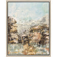 Paragon Rocky Reflections Journey Brown 34 X 26 X 3 Wall Art