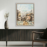 Paragon Rocky Reflections Journey Brown 34 X 26 X 3 Wall Art