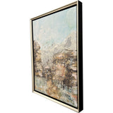 Paragon Rocky Reflections Journey Brown 34 X 26 X 3 Wall Art
