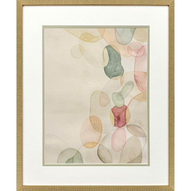 Paragon Pastel River Rock II Green 36 X 30 X 2 Wall Art
