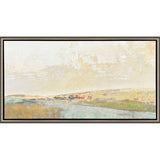 Paragon Long Lines Green 27 X 51 X 3 Wall Art