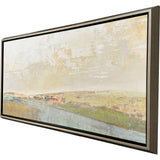 Paragon Long Lines Green 27 X 51 X 3 Wall Art