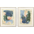 Paragon Palette Map I S/2 Blue 25 X 21 X 2 Wall Art
