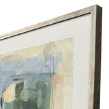 Paragon Palette Map II S/2 Blue 25 X 21 X 2 Wall Art