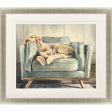 Paragon Canine Portrait Green 37 X 43 X 2 Wall Art