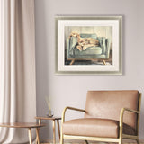 Paragon Canine Portrait Green 37 X 43 X 2 Wall Art