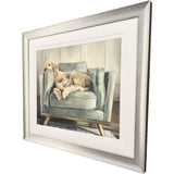 Paragon Canine Portrait Green 37 X 43 X 2 Wall Art