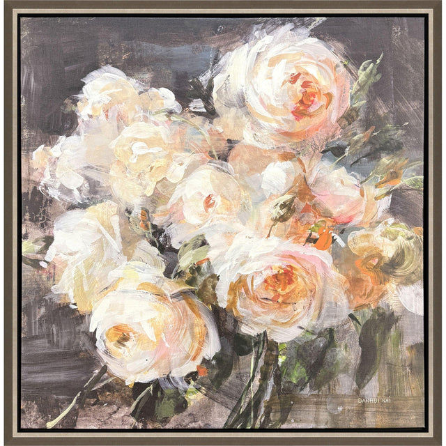 Paragon Bradene Roses Pink 43 X 43 X 3 Wall Art
