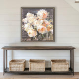 Paragon Bradene Roses Pink 43 X 43 X 3 Wall Art