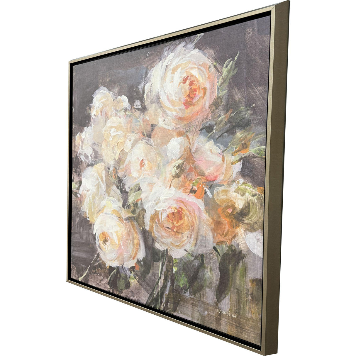 Paragon Bradene Roses Pink 43 X 43 X 3 Wall Art