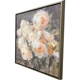 Paragon Bradene Roses Pink 43 X 43 X 3 Wall Art