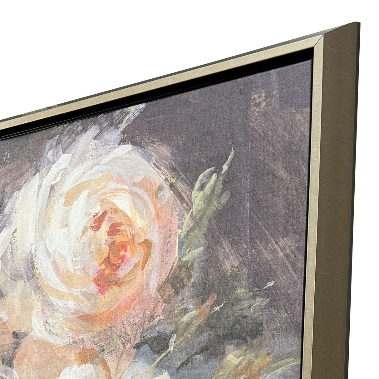 Paragon Bradene Roses Pink 43 X 43 X 3 Wall Art