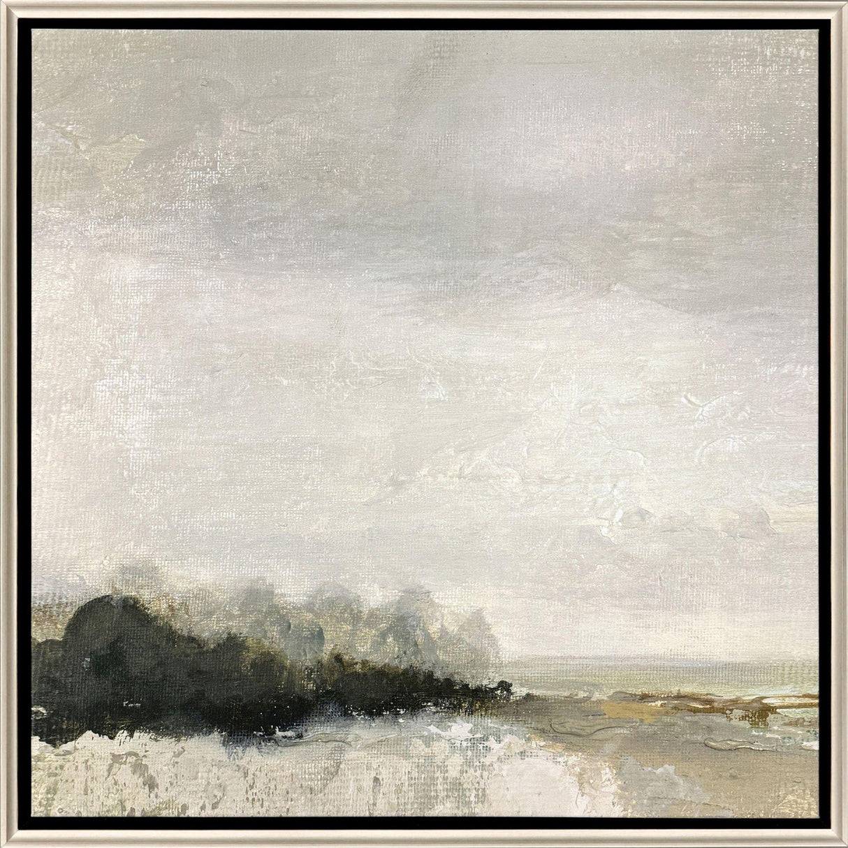 Paragon Along the Path I Green 38 X 38 X 3 Wall Art