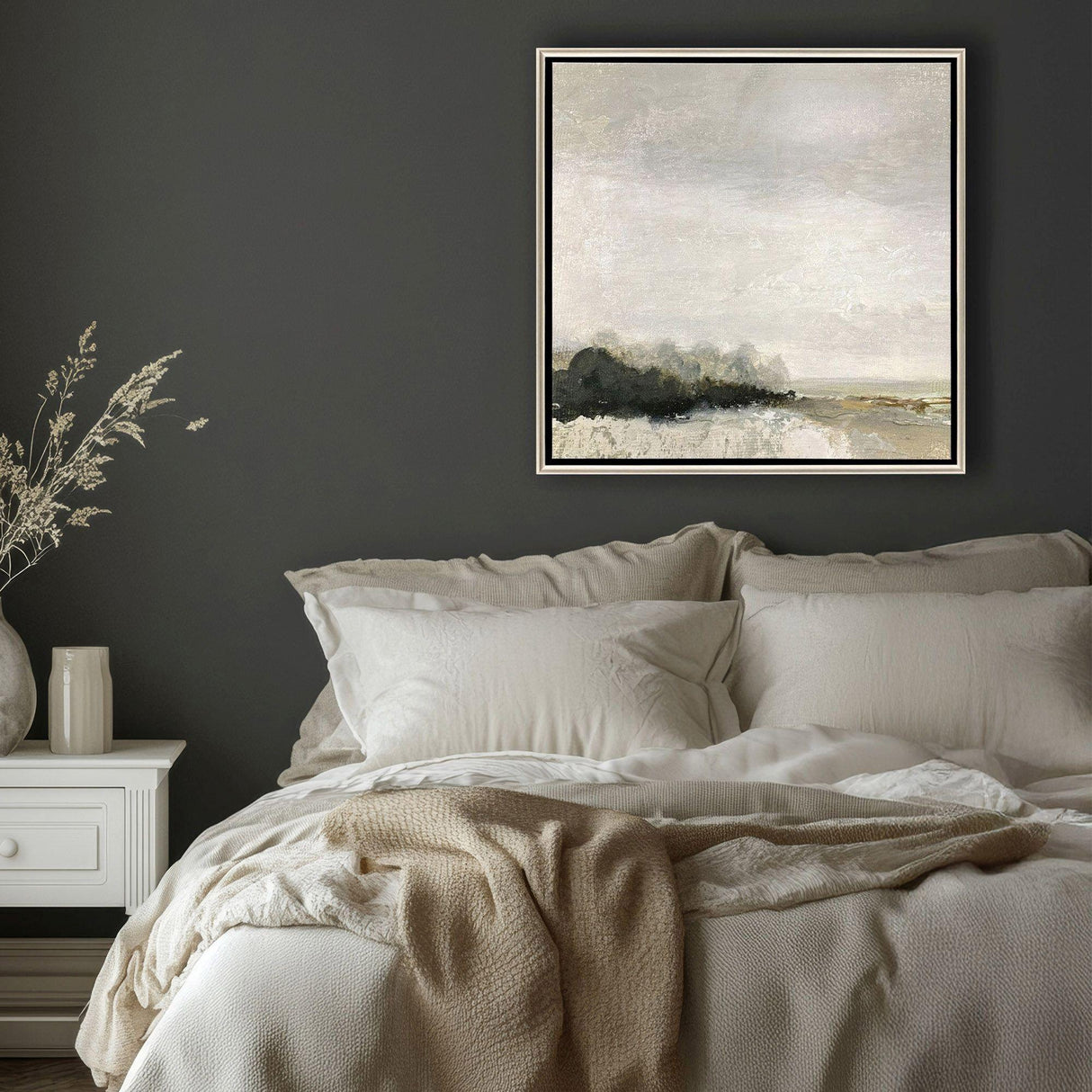 Paragon Along the Path I Green 38 X 38 X 3 Wall Art