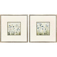 Paragon Looking for Sparrows S/2 Blue 19 X 19 X 2 Wall Art