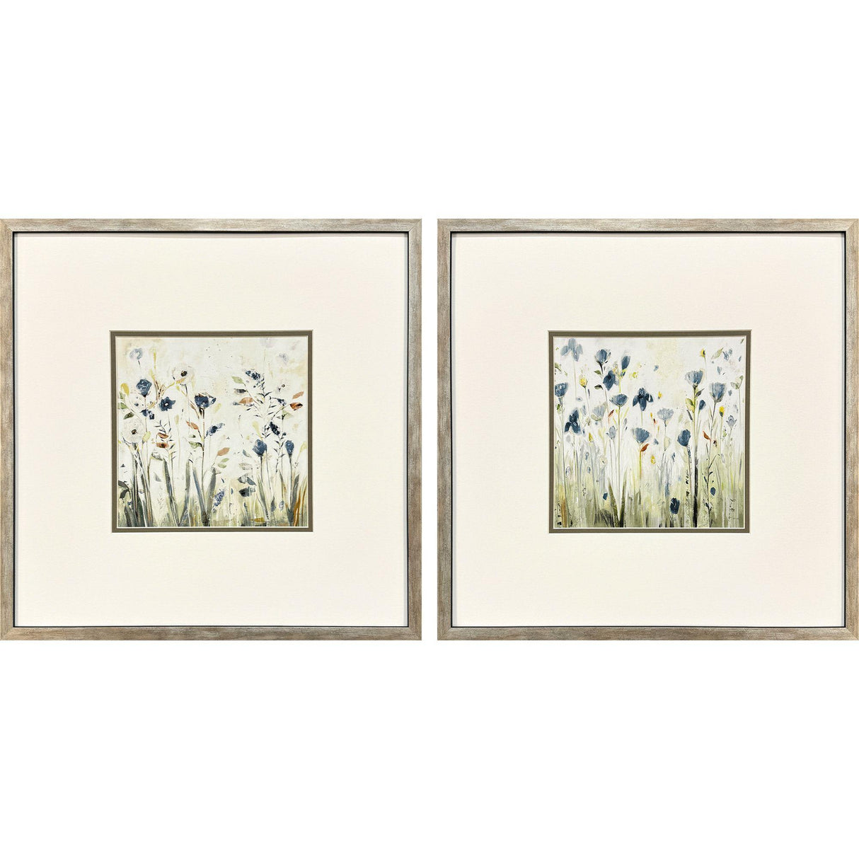 Paragon Looking for Sparrows S/2 Blue 19 X 19 X 2 Wall Art