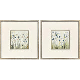 Paragon Looking for Sparrows S/2 Blue 19 X 19 X 2 Wall Art