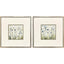 Paragon Looking for Sparrows S/2 Blue 19 X 19 X 2 Wall Art