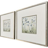 Paragon Looking for Sparrows S/2 Blue 19 X 19 X 2 Wall Art