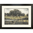 Paragon Far Away Landscape Gray 37 X 49 X 2 Wall Art