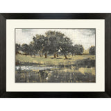 Paragon Far Away Landscape Gray 37 X 49 X 2 Wall Art