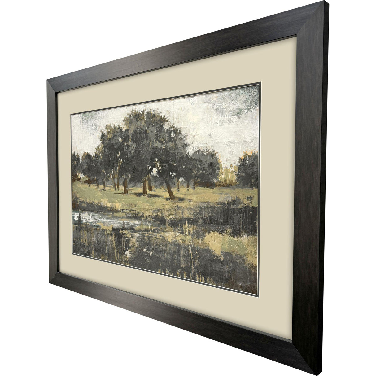 Paragon Far Away Landscape Gray 37 X 49 X 2 Wall Art