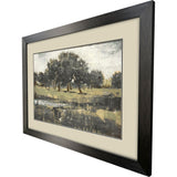 Paragon Far Away Landscape Gray 37 X 49 X 2 Wall Art