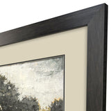 Paragon Far Away Landscape Gray 37 X 49 X 2 Wall Art