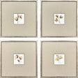 Paragon Small Grandeur S/4 Brown 17 X 17 X 2 Wall Art