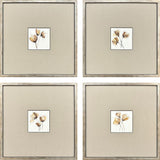 Paragon Small Grandeur S/4 Brown 17 X 17 X 2 Wall Art