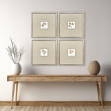 Paragon Small Grandeur S/4 Brown 17 X 17 X 2 Wall Art