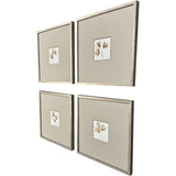 Paragon Small Grandeur S/4 Brown 17 X 17 X 2 Wall Art
