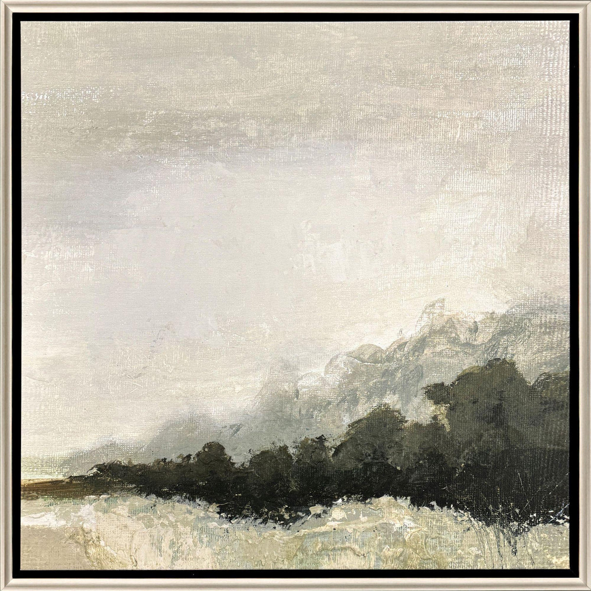 Paragon Along the Path II Green 38 X 38 X 3 Wall Art