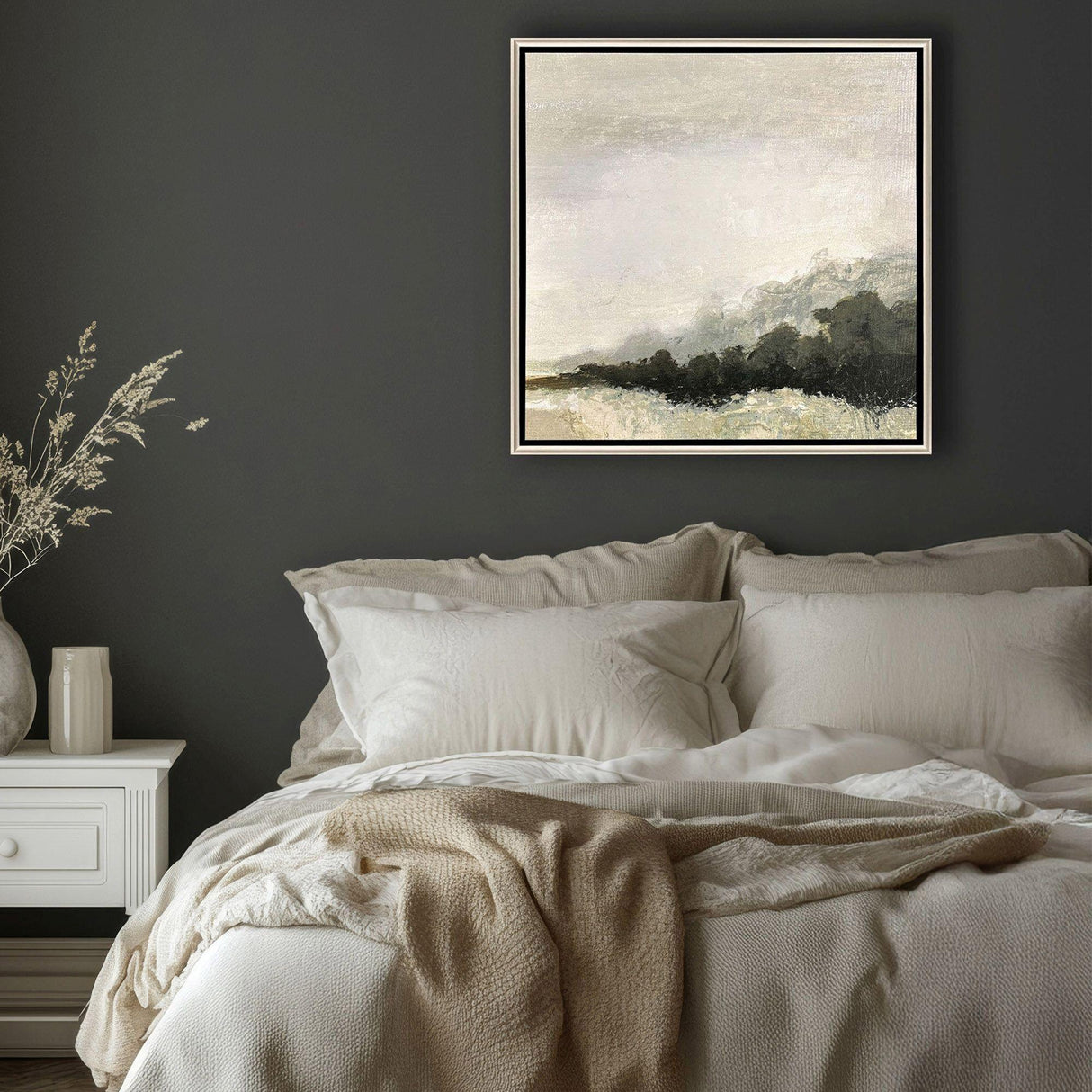 Paragon Along the Path II Green 38 X 38 X 3 Wall Art