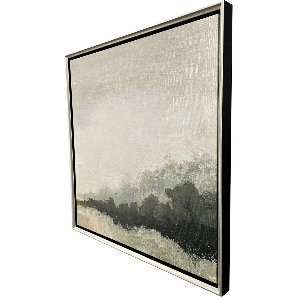 Paragon Along the Path II Green 38 X 38 X 3 Wall Art