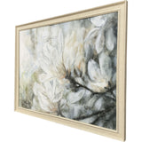 Paragon Magnolia White 34 X 44 X 2 Wall Art