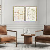 Paragon Floral Trace I S/2 Multi 25 X 19 X 2 Wall Art