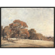 Paragon An Autumnal Landscape Brown 38 X 50 X 2 Wall Art