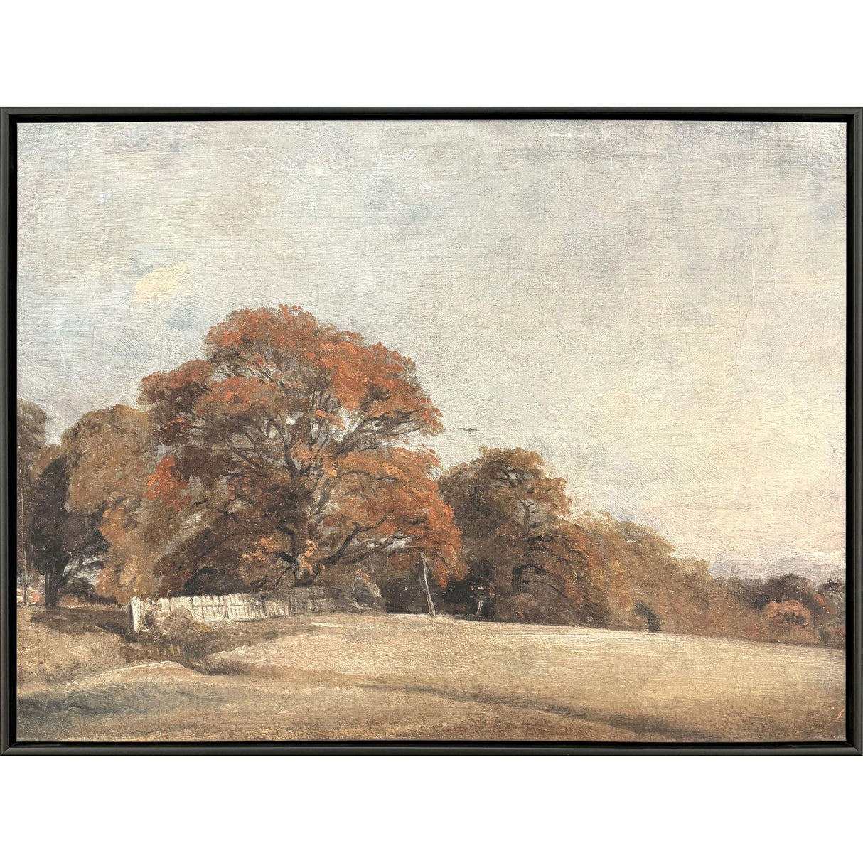 Paragon An Autumnal Landscape Brown 38 X 50 X 2 Wall Art