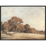Paragon An Autumnal Landscape Brown 38 X 50 X 2 Wall Art