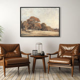 Paragon An Autumnal Landscape Brown 38 X 50 X 2 Wall Art