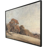 Paragon An Autumnal Landscape Brown 38 X 50 X 2 Wall Art